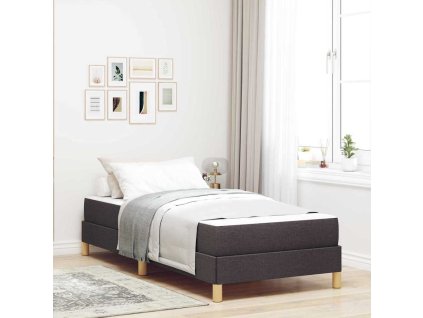 Postel s boxspringem Hnědá 90 x 200 cm [3398538]