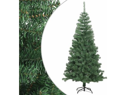Umělý vánoční stromek se stojanem 240 cm PET [244192] (Barva Zelená)