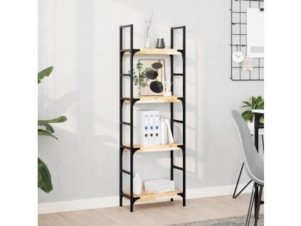 Plovoucí police 40 x 20 x 4 cm olejované masivní akáciové dřevo [3279575] (Barva S olejovou povrchovou úpravou)