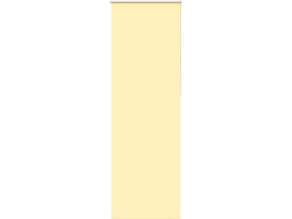 Roleta zatemňovací 70x210 cm šířka látky 65,7 cm polyester [4012084] (Barva Žlutá)