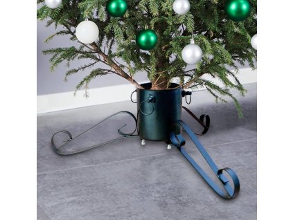 Stojan na vánoční stromek 58 x 58 x 21 cm [331318] (Barva Červená)