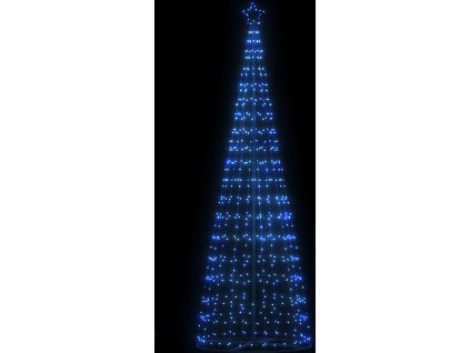 LED vánoční stromek 550 ch LED diod 300 cm [4016455] (Barva Vícebarevný)