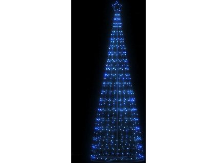 LED vánoční stromek 550 ch LED diod 300 cm [4016455] (Barva Vícebarevný)