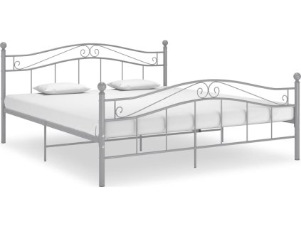 Rám postele kov 160 x 200 cm [325001] (Barva Bílá)