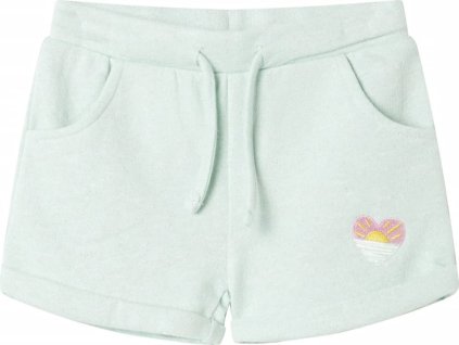 Dětské kraťasy se šňůrkou světle 140 [10978] (Barva Mátová)