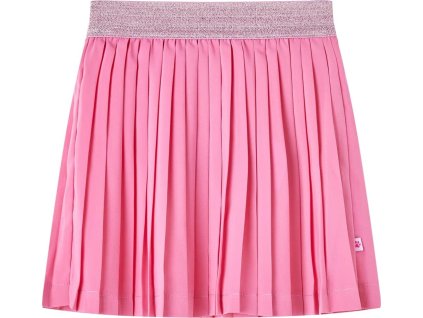 Dětská plisovaná sukně 92 [14682] (Barva Růžová)