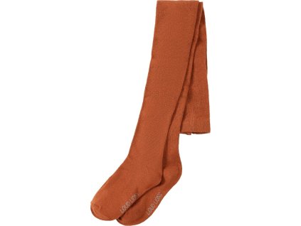 Dětské punčocháče tmavě 116 [14789] (Barva Okrová)