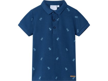 Dětská polokošile 140 [11958] (Barva Modrá)