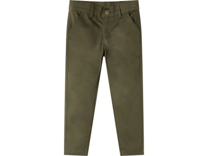 Dětské kalhoty 104 [12960] (Barva Khaki)