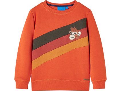 Dětská mikina 92 [13059] (Barva Oranžová)