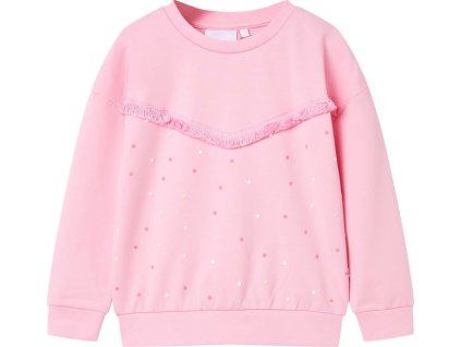 Dětská mikina 140 [10873] (Barva Růžová)