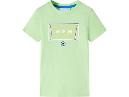Dětské tričko 140 [12433] (Barva Limetková)