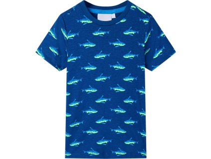 Dětské tričko světle 140 [12308] (Barva Modrá)