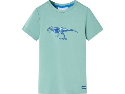 Dětské tričko středně 140 [11748] (Barva Khaki)