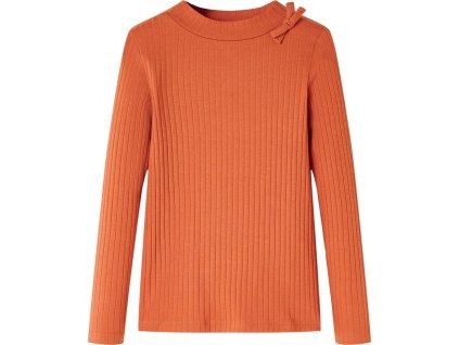 Dětské tričko s dlouhým rukávem 92 [14129] (Barva Oranžová)