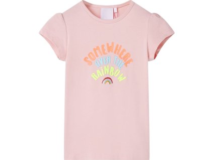 Dětské tričko světle 92 [10759] (Barva Růžová)
