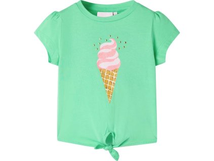 Dětské tričko 140 [11258] (Barva Zelená)