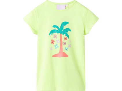 Dětské tričko 140 [11293] (Barva Žlutá)