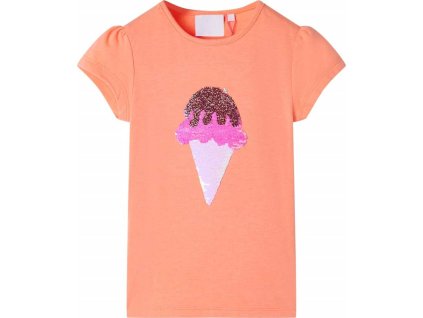 Dětské tričko 140 [10723] (Barva Oranžová)