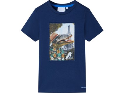 Dětské tričko 116 [11751] (Barva Červená)