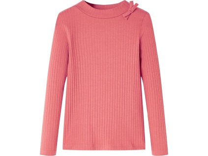 Dětské tričko s dlouhým rukávem 104 [14145] (Barva starorůžová)