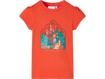 Dětské tričko 92 [11359] (Barva Oranžová)