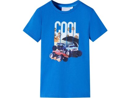 Dětské tričko 92 [12534] (Barva Modrá)