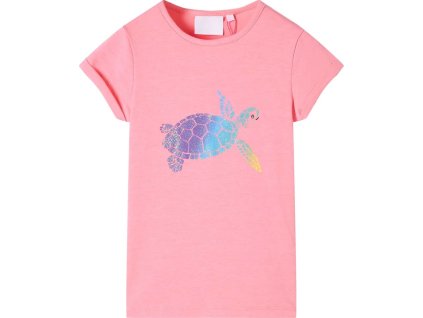 Dětské tričko 92 [11189] (Barva Růžová)