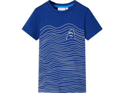 Dětské tričko 92 [12309] (Barva Modrá)