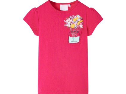 Dětské tričko světle 116 [11031] (Barva Mátová)