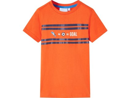 Dětské tričko 92 [12444] (Barva Oranžová)