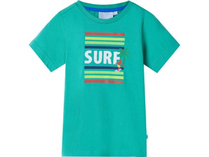 Dětské tričko neonově 92 [11789] (Barva Zelená)