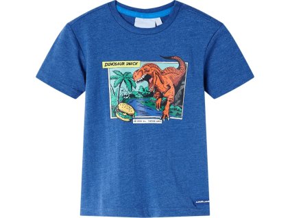 Dětské tričko 140 [12243] (Barva Tmavě moddrá)