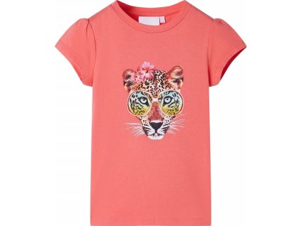 Dětské tričko 140 [10463] (Barva Korálová)