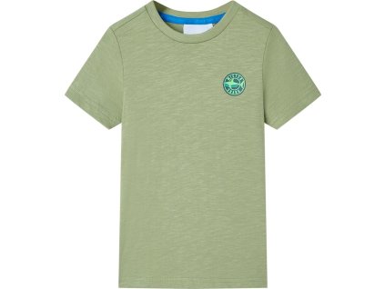 Dětské tričko tmavě 92 [12339] (Barva Khaki)