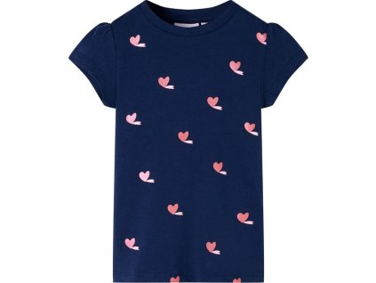 Dětské tričko 92 [11224] (Barva Námořnická modř)