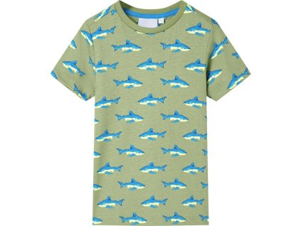 Dětské tričko tmavě 128 [12307] (Barva Modrá)