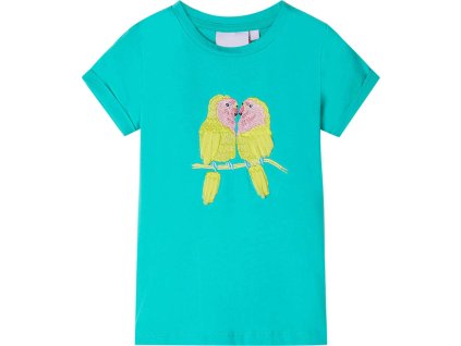 Dětské tričko 140 [11213] (Barva Mátová)