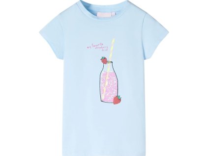 Dětské tričko 128 [11272] (Barva Modrá)