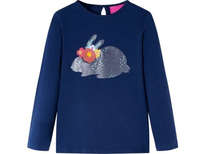 Dětské tričko s dlouhým rukávem staro 92 [14099] (Barva Modrá)