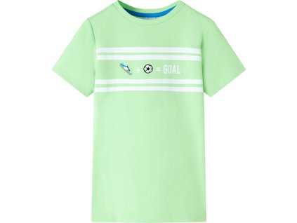 Dětské tričko tmavě 140 [12453] (Barva Zelená)