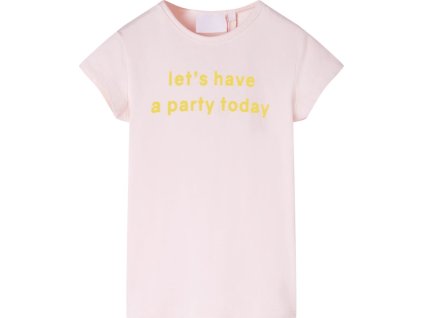 Dětské tričko světle 140 [11093] (Barva Růžová)