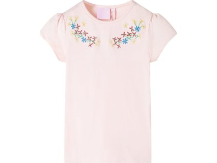 Dětské tričko světle 92 [11329] (Barva Růžová)