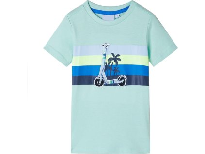 Dětské tričko 92 [11929] (Barva Mátová)