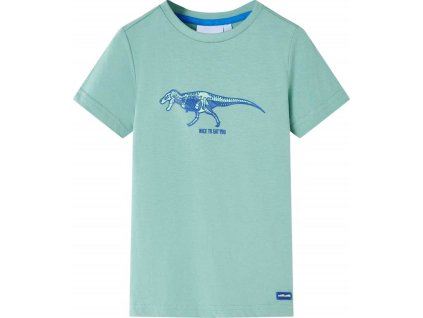 Dětské tričko středně 92 [11744] (Barva Khaki)