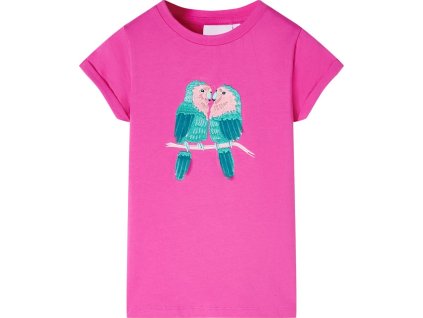 Dětské tričko 92 [11204] (Barva Růžová)
