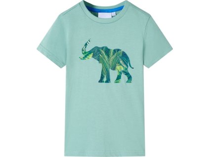 Dětské tričko tmavě 92 [12284] (Barva Modrá)