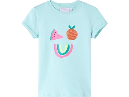 Dětské tričko 128 [11392] (Barva Akvamarínová)
