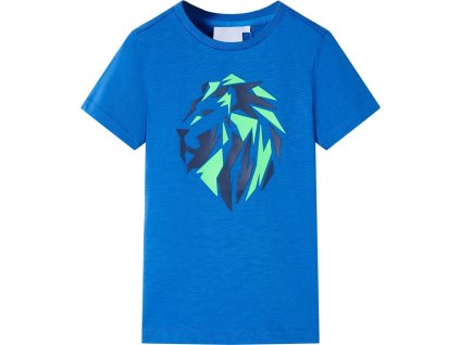 Dětské tričko 116 [12121] (Barva Modrá)
