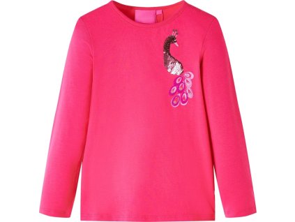 Dětské tričko s dlouhým rukávem námořnicky 92 [13589] (Barva Růžová)